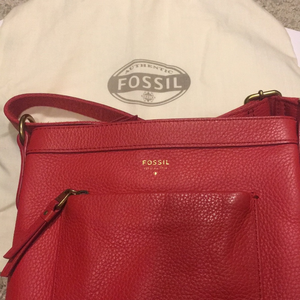 “Mimi” Fossil Crossbody
